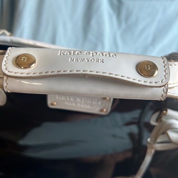 Kate Spade Patent Leather Travel Bag - Picture 8 of 15
